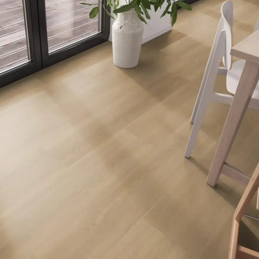 Click PVC Progetto Florena gerookt eiken houtlook