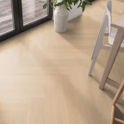 Click PVC Progetto Heringa visgraat naturel eiken houtlook