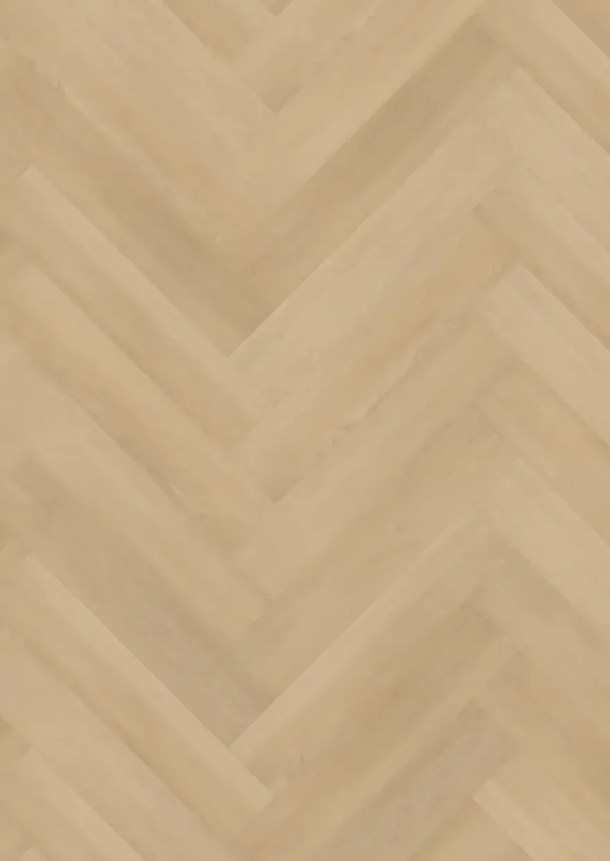 Click PVC Progetto Heringa visgraat bruin eiken houtlook