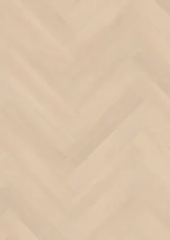 Click PVC Progetto Heringa visgraat beige eiken houtlook