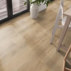 Click PVC Progetto Lazaro gerookt eiken houtlook