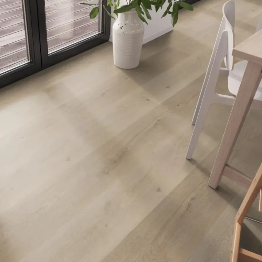 Click PVC Progetto Rivano naturel eiken houtlook