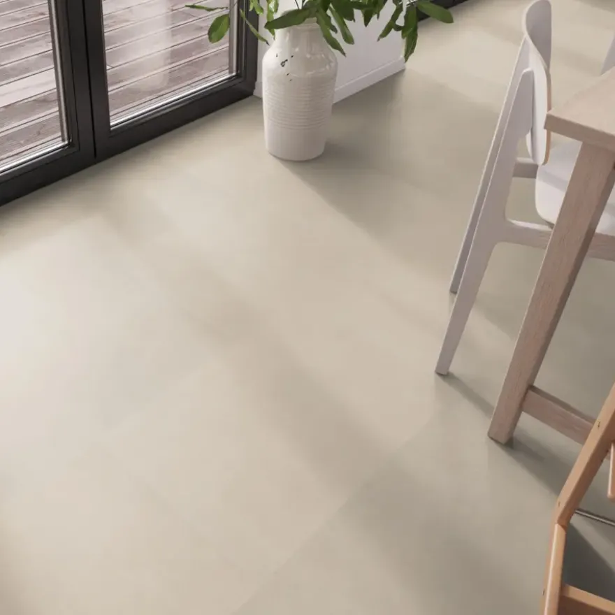 Click PVC Progetto Terrino warmbeige betonlook