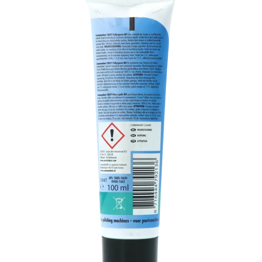 Commandant reiniger CM4T 100ml
