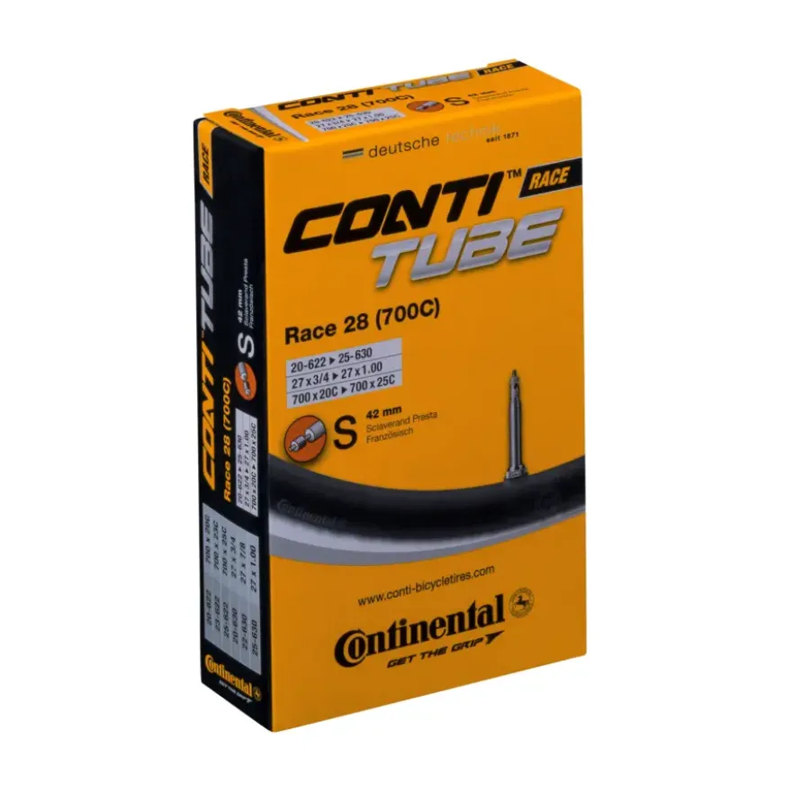 Continental binnenband Race S42 28 inch - frans ventiel