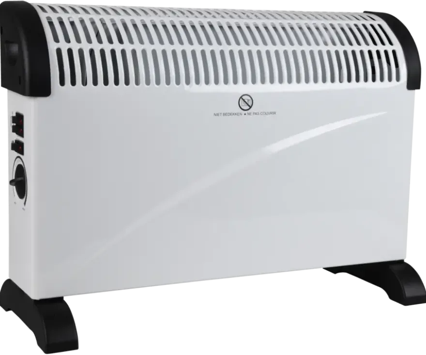 Convectorkachel 2000W Turbo Wit