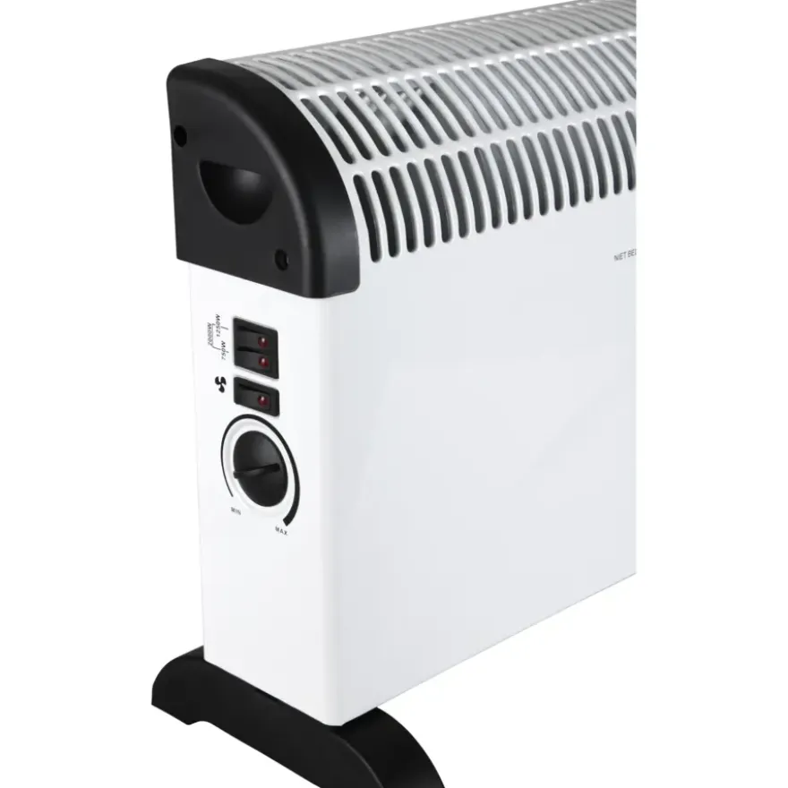 Convectorkachel 2000W Turbo Wit