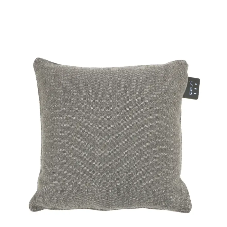 Cosipillow warmtekussen knitted grey 50x50 Sunbrella