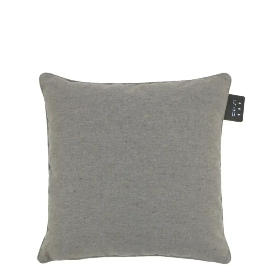 Cosipillow warmtekussen solid grey 50x50 cm Sunbrella