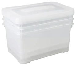Curver Handy opbergbox set 3 x 50 L