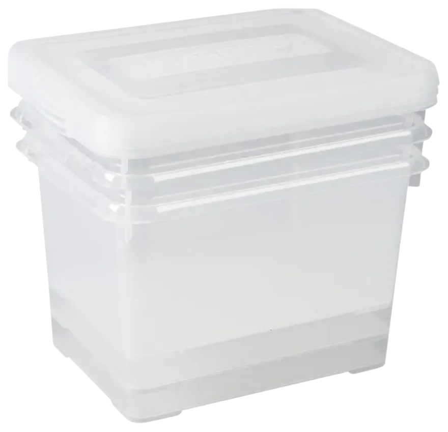 Curver Handy opbergbox set 3 x 20 L