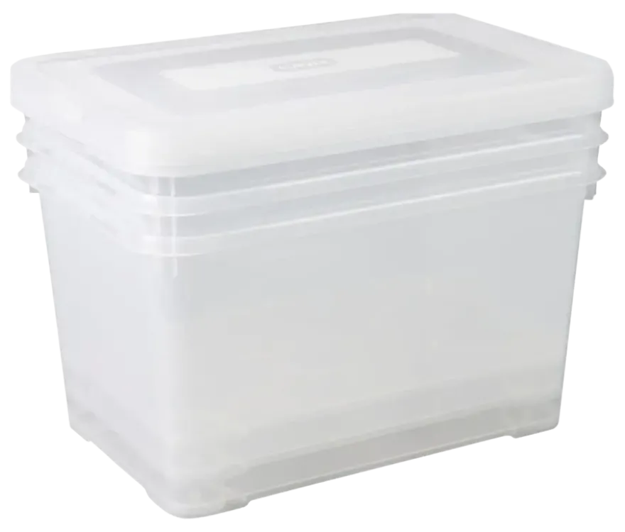 Curver Handy opbergbox set 3 x 65 L