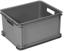 Curver Klassieke Unibox 30L zilver