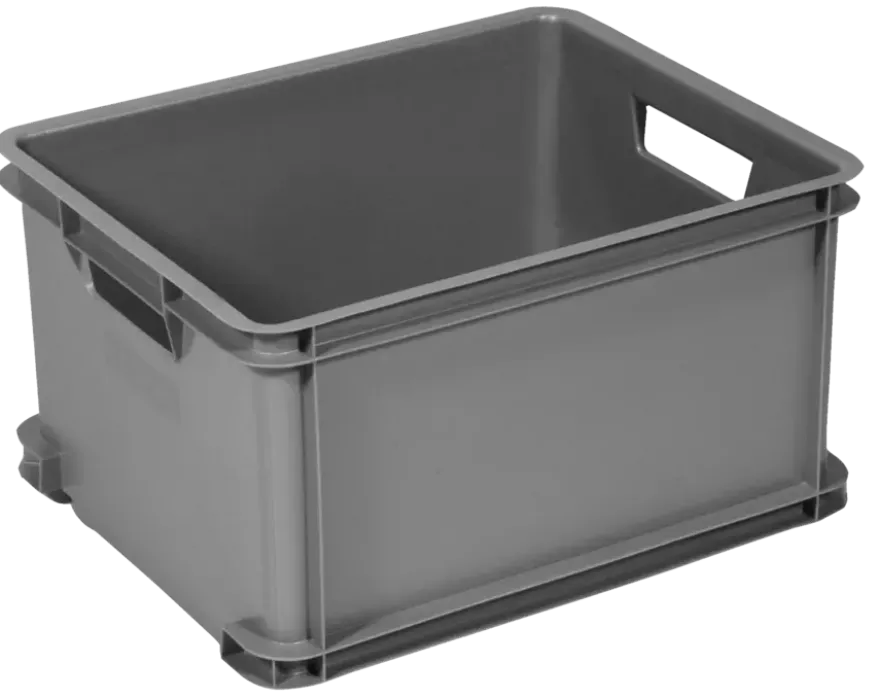 Curver Klassieke Unibox 30L zilver
