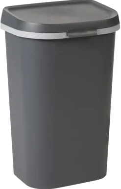 Curver Mistral Flat Prullenbak - 50L - Antraciet