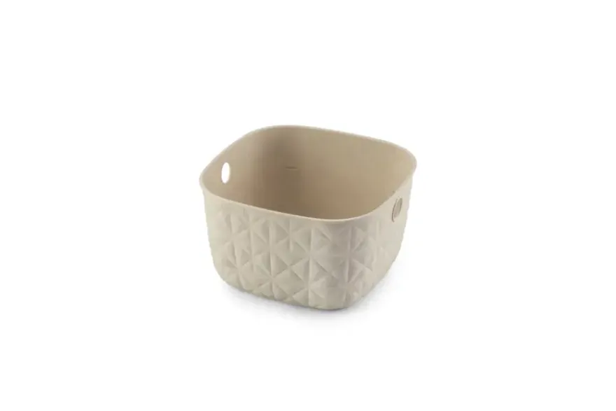 Curver Softex Mand – 3L Chalk White