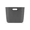 Curver Softex Mand – 19L Dark Grey