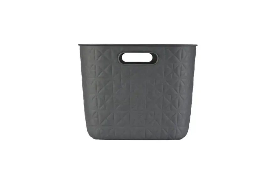 Curver Softex Mand – 19L Dark Grey