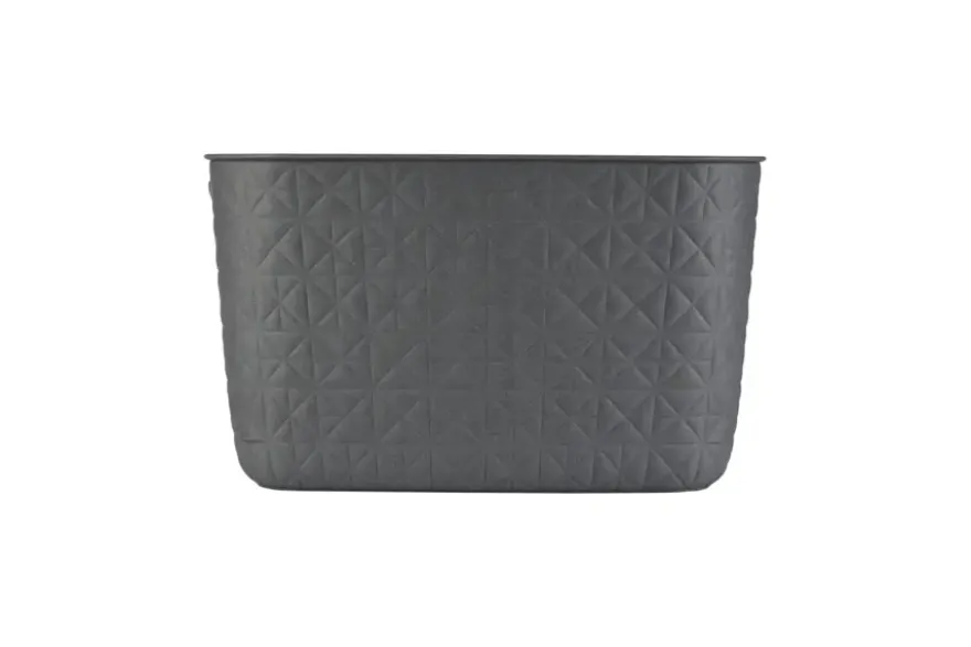 Curver Softex Mand – 19L Dark Grey