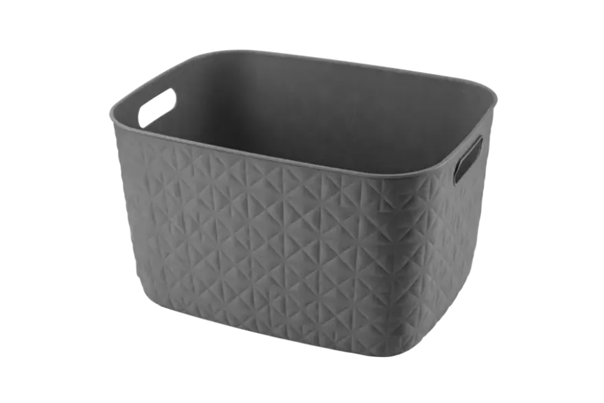 Curver Softex Mand – 19L Dark Grey