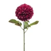 Dahlia pompom spray XL 77cm