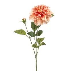 Dahlia spray oranje 70cm