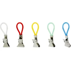 Debeer handdoekklemmen 5 kleuren