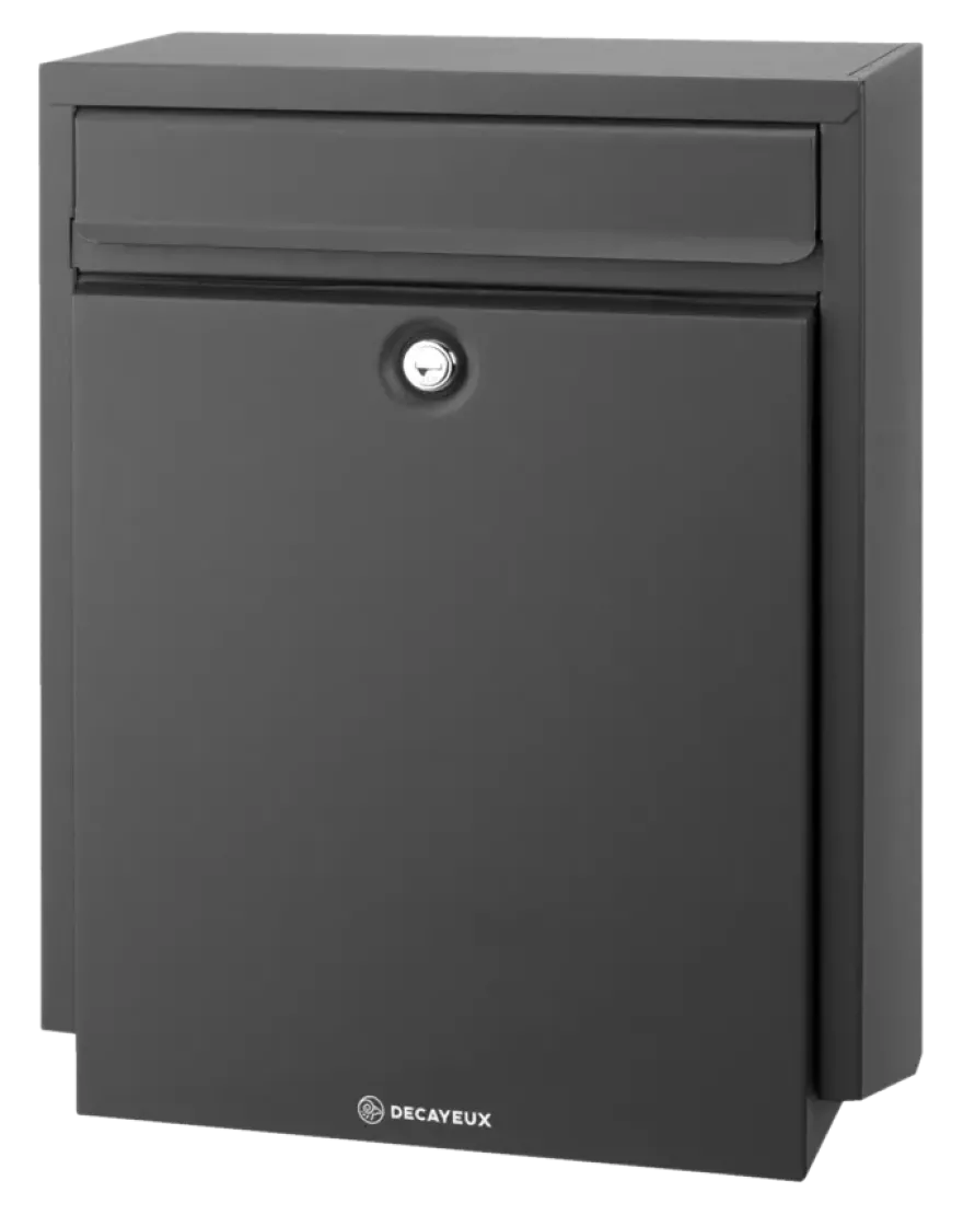 Decayeux brievenbus D100 Antraciet