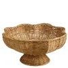 Decoratie schaal bruin - h19xd40cm