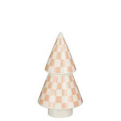 Decoratie boom wit - h25,5xd14cm