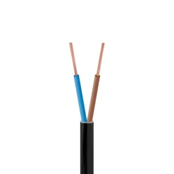 Decoratief Snoer 2 x 0,75mm2 Wit 5 Meter