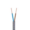 Decoratief Snoer 2 x 0,75mm2 Zwart/ Wit 5 Meter