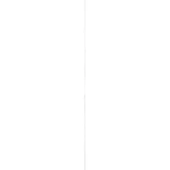 Decorlijst grenen wit gelakt 8x46mm 270cm