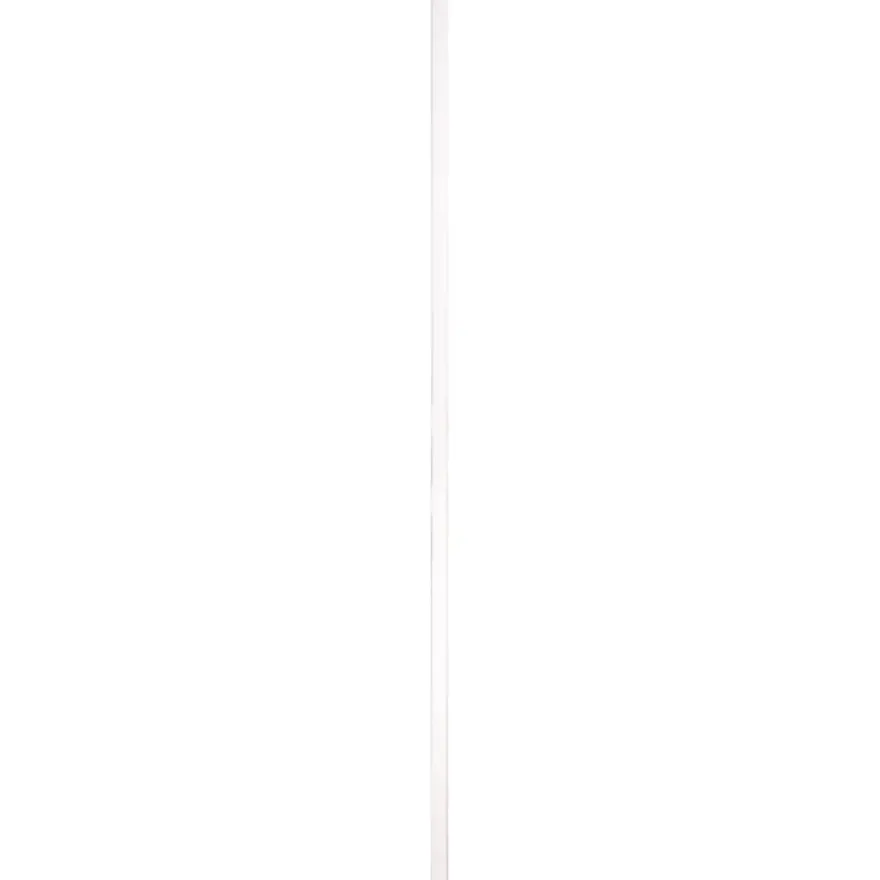 Decorlijst grenen wit gelakt 8x46mm 270cm