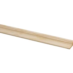Decorlijst grenen 15x31 mm lengte 270 cm