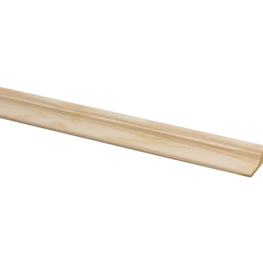 Decorlijst grenen 15x31 mm lengte 270 cm