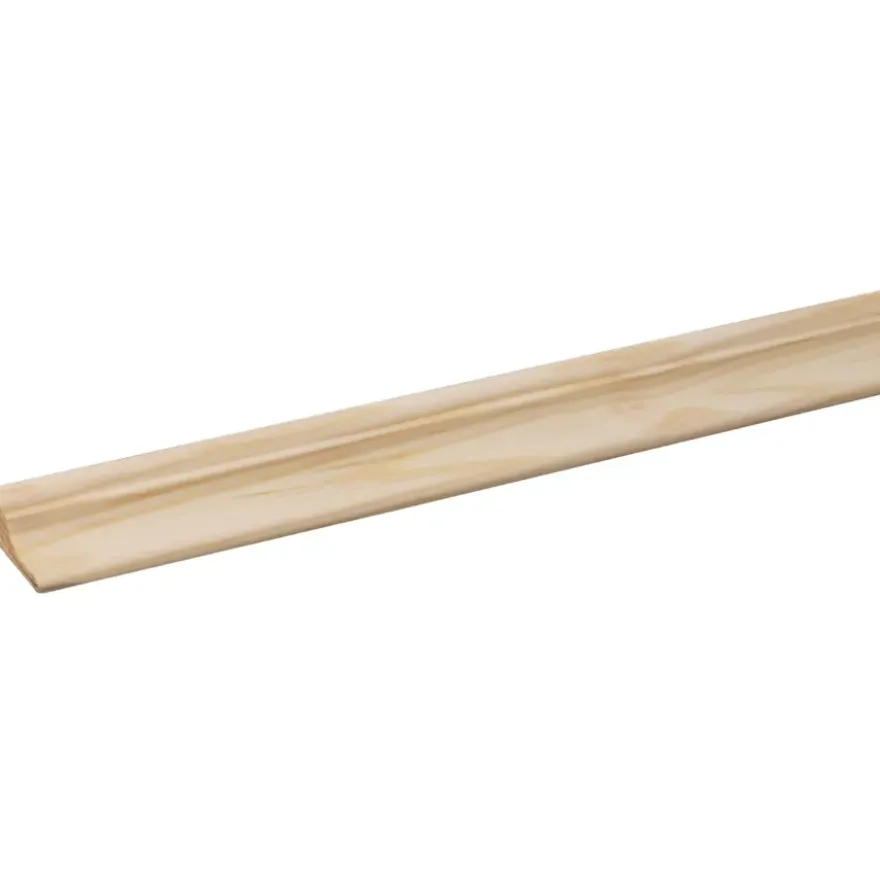 Decorlijst grenen 15x31 mm lengte 270 cm
