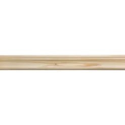 Decorlijst grenen 15x31 mm lengte 270 cm