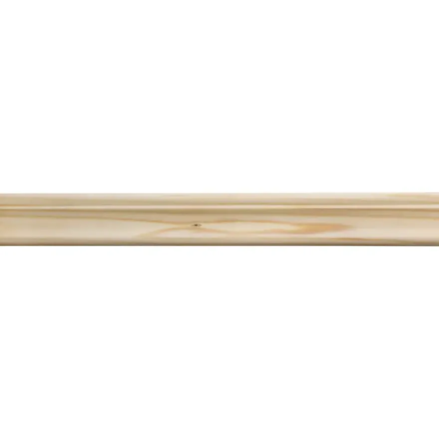 Decorlijst grenen 15x31 mm lengte 270 cm