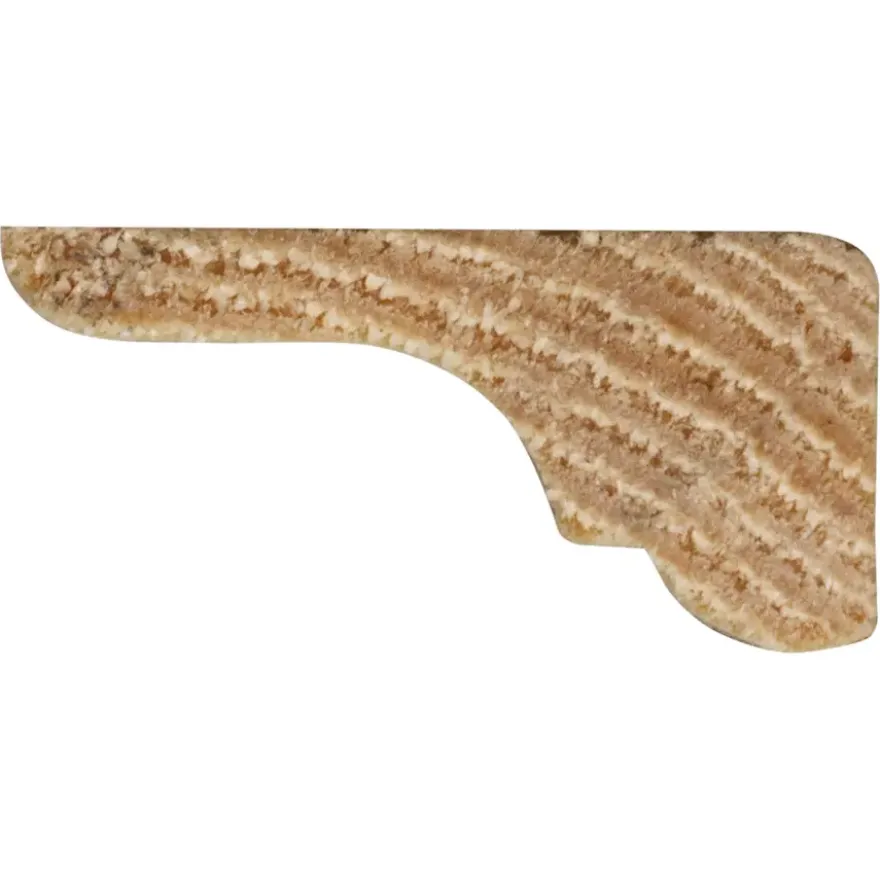 Decorlijst grenen 15x31 mm lengte 270 cm