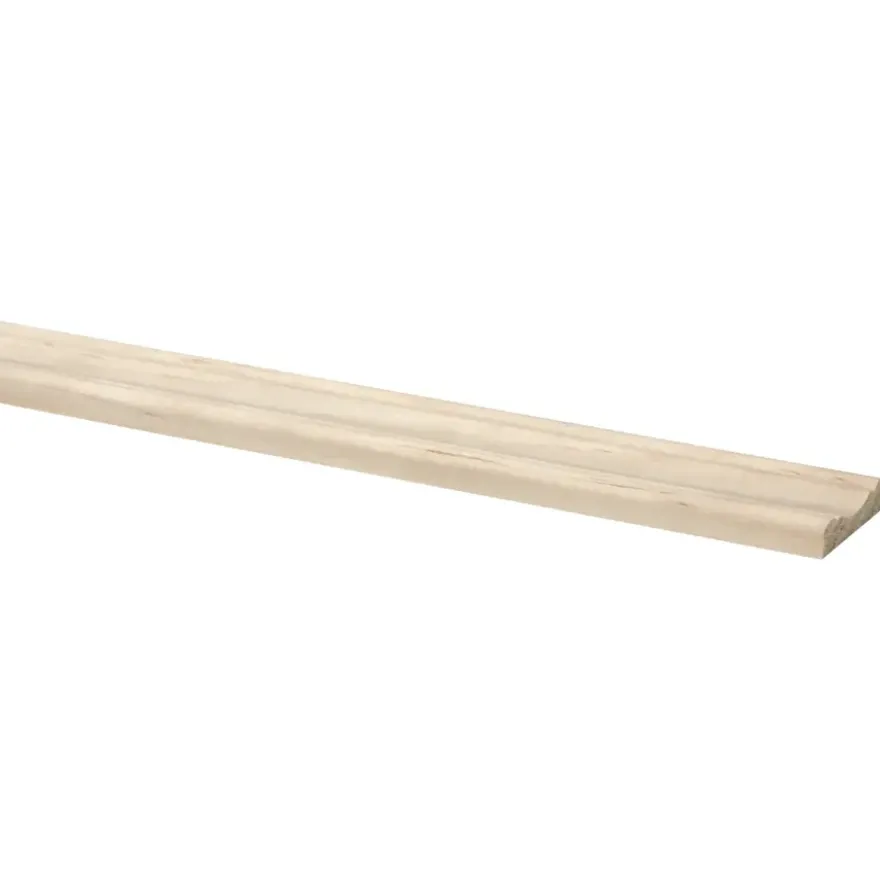 Decorlijst grenen 8x34 mm lengte 270 cm