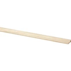Decorlijst grenen 6x22 mm lengte 270 cm