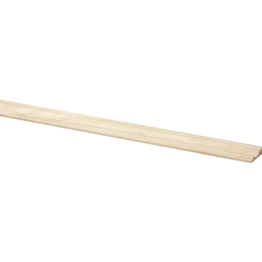 Decorlijst grenen 6x22 mm lengte 270 cm