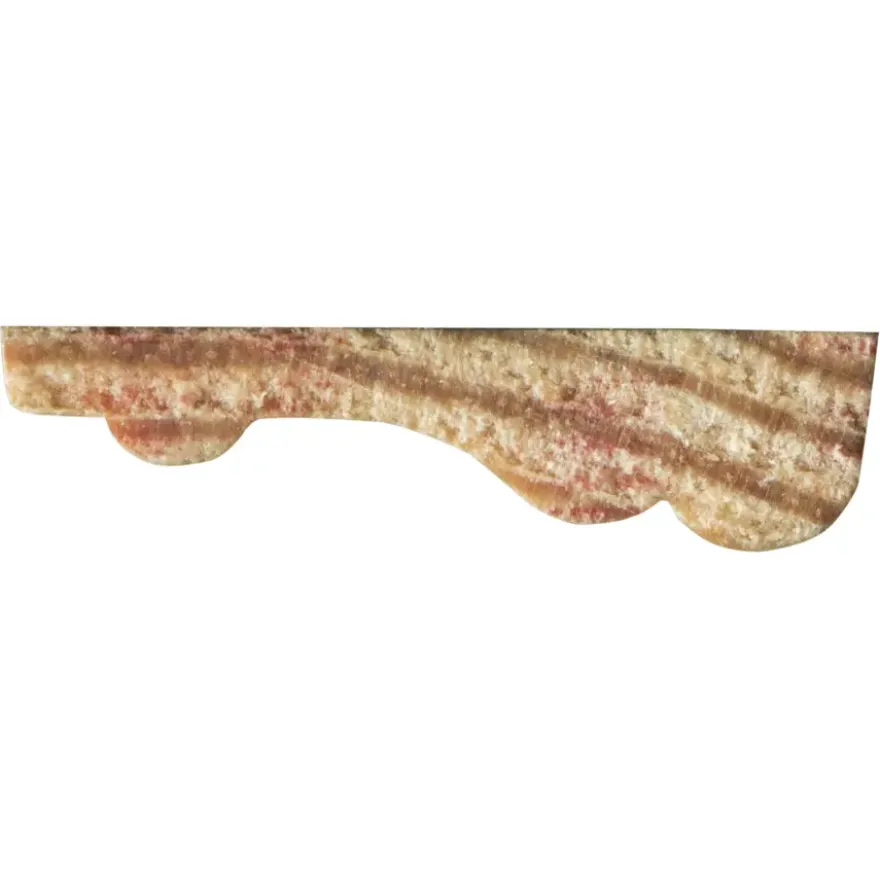 Decorlijst grenen 6x22 mm lengte 270 cm