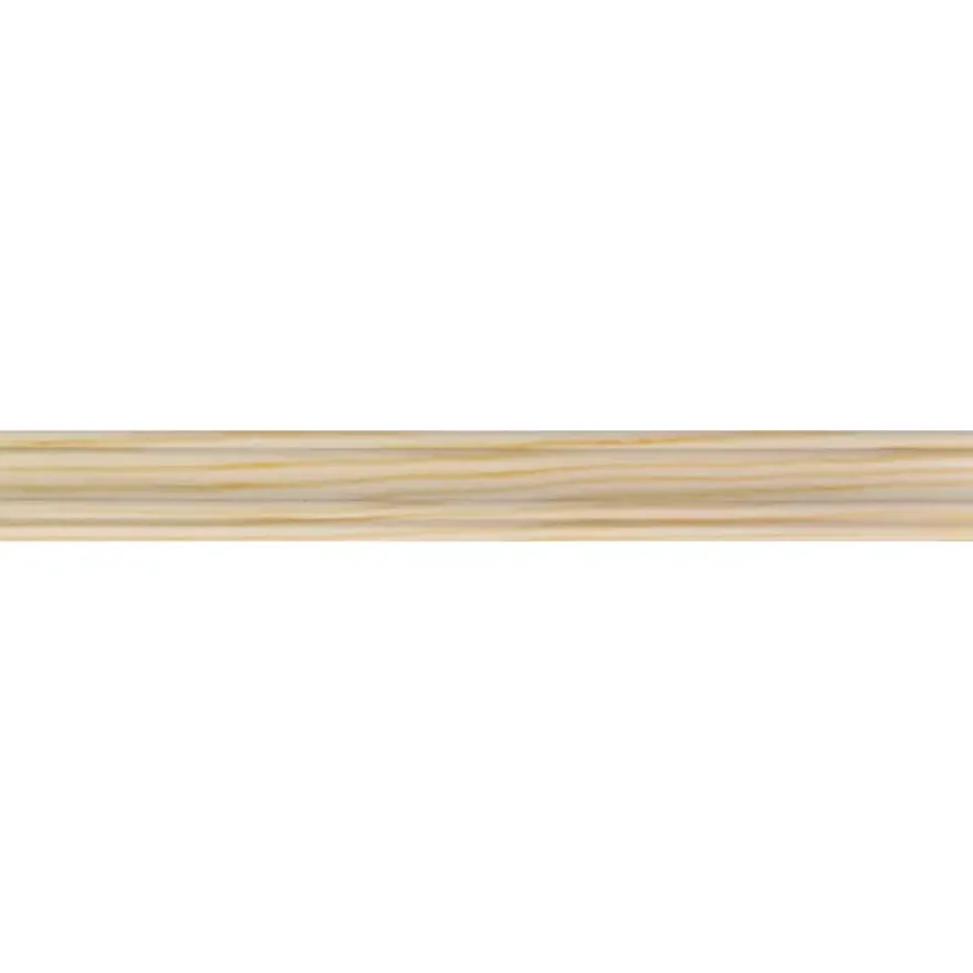 Decorlijst grenen 6x22 mm lengte 270 cm