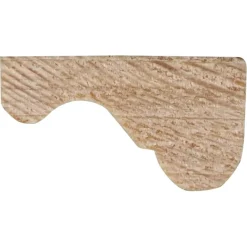 Decorlijst grenen 16x29 mm lengte 270 cm