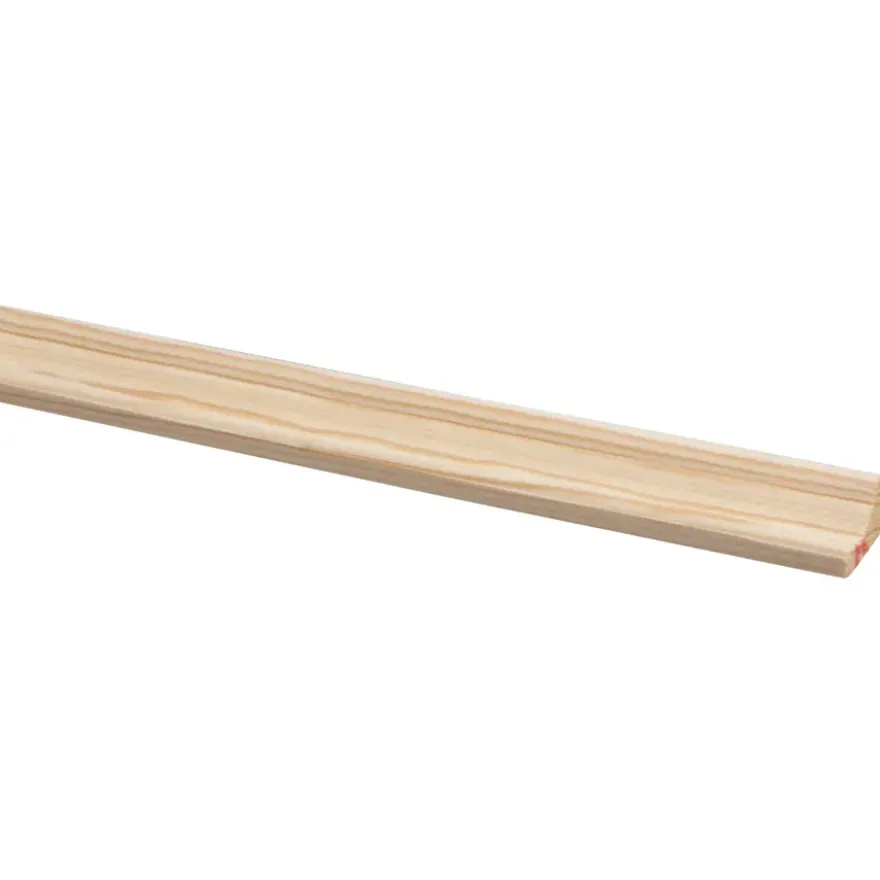 Decorlijst grenen 16x29 mm lengte 270 cm