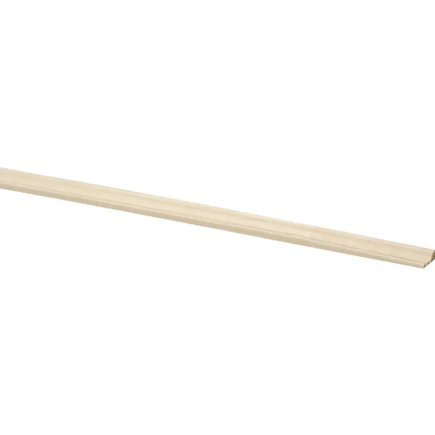 Decorlijst grenen 6x14 mm lengte 270 cm