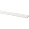 Decorlijst grenen 8x45 mm wit gegrond lengte 270 cm