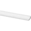 Decorlijst grenen 9x29 mm wit gegrond lengte 270 cm